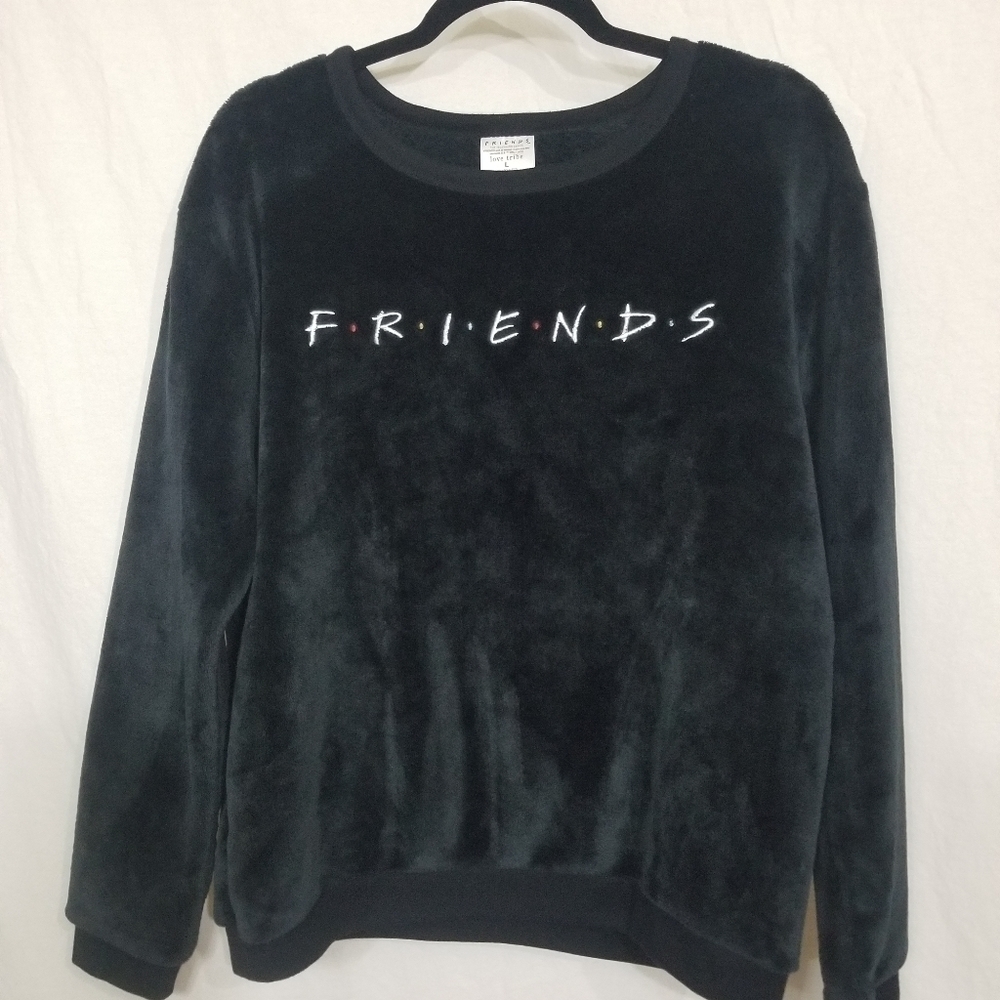 Friends velour sweatshirt